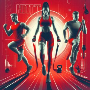 HIIT workout will improve your body performance in no time.