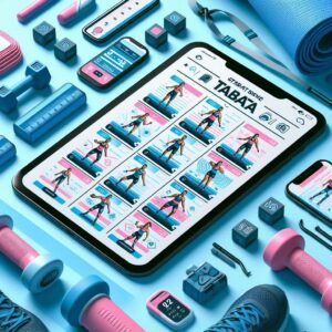 Tabata is a type of HIIT workout that aims to yield the most benefits in a short amount of time. For each exercise, you do eight rounds of 20 seconds of strenuous exercise followed by 10 seconds of rest.